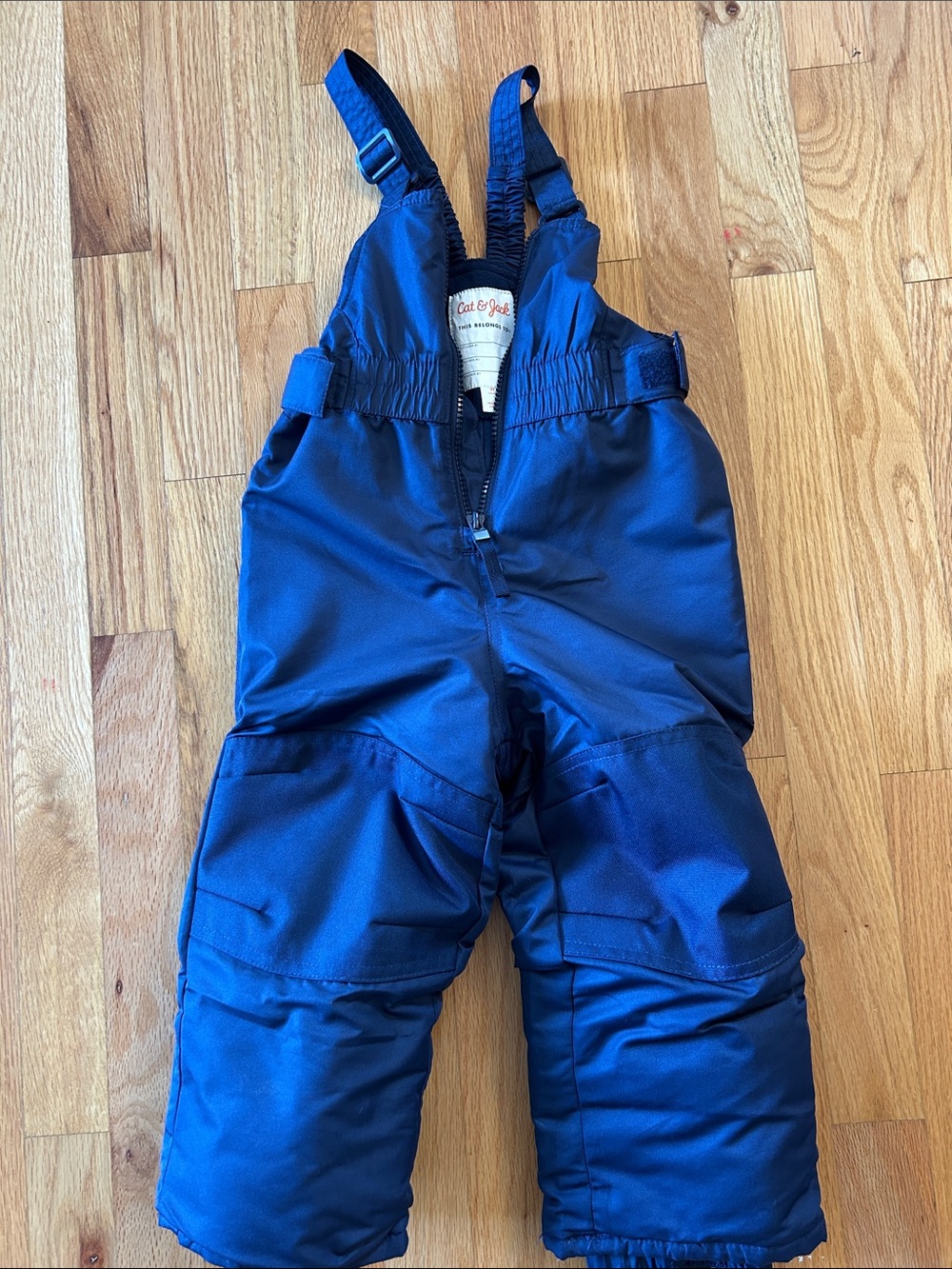 Cat & Jack Royal Blue Insulated Snow Overalls - Kids